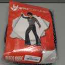 Morph 70s Outfits For Men, Men 70s Outfits For Adults, Mens Disco Costume, Men's Disco Costume, Halloween Costumes Adult (Large)
