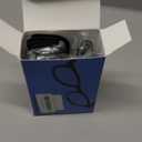 NORPERWIS Reading Glasses 5 Pairs Quality Readers Spring Hinge Glasses for Reading for Men and Women (5BLACK, 2.50)