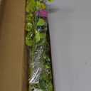 3 Bundles Artificial Fake Wildflowers Silk Flowers with Stems Mixed Colorful Pansies Real Touch Faux Floral Arrangement for Cemetery Vase Fall Home Decor Indoor Party Table Centerpieces Wedding