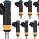 2005-2019 Fuel Injector Fit for Dodge Charger/Durango 09-19, for RAM 1500 2500 3500 11-18, for Chrysler 300 05-18, for Jeep Commander 09-10, Grand Cherokee 06-10, 5.7L 6.1L, Replaces 05037479AA, FJ732