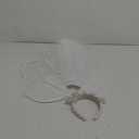 Bride Tiara Headband Pearl Decor for Wedding Versatile Party Accessory