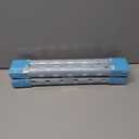 2 x The Dreidel Company 2-Pack Metallic Hanukkah Dreidels Theme Gift Wrap Design, Chanukah Roll 17.5" X 180" Inch - 15' Ft. Chanukah Wrapping Paper Roll