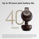 Beats Studio Pro - Premium Wireless Over-Ear Headphones- Up to 40-Hour Battery Life, Active Noise Cancelling, USB-C Lossless Audio, Apple & Android Compatible - Deep Brown