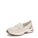 Vionic Women's 23Walk Loafer Walking Shoes Cream Suede 8.5 Medium