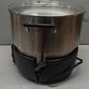 Ball EasyCanner Electric Water Bath Canner, 21-Quart Capacity, Automated Heating, Multicooker & Steamer Functionality