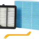 Engine Air Filter&Cabin Air Filter Combo Pack-Compatible with Honda CRV CR-V 2.0L Hybrid 2020 2021 2022-CA11399&CF11182
