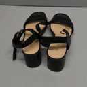 DREAM PAIRS Women's Platform Heels Block Chunky Open Toe Ankle Strap Heel Fashion Wedding Party Dress Sandals Shoes (6.5, Black)