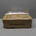 TUTOTAK Narrow Bookshelf, 8-Tier Bookcase with LED Lights, Spine Book Shelf for Small Space, Corner Standing Shelf for Living Room, Office, Study, Entryway, White BS06BW008L