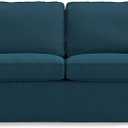 Ektorp Couch Cover Replacement for IKEA Ektorp Loveseat Cover, Ektorp Sofa Cover, Ektorp Cover Only!(Ektorp Loverseat Sofa Cover-Dark Ocean)