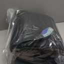 Snailax Back Massager with Heat, Memory Foam Chair Massage Pad, 5 Massage Modes & 2 Heat Settings, Seat Massager for Office Chair,Home Use