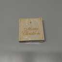 Hummingbird Christmas Ornaments 2025 - Hummingbird Gifts for Women, Friends, Bird Lovers - Hanging Decor for Xmas Tree, Floral Art Glass Decorations, Bird Ideas