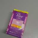 Poise Daily Microliners, Incontinence Panty Liners for Bladder Leaks, 1 Drop Lightest Absorbency, Regular, 54 Count of Pantiliners