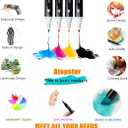 ATOPSTAR 80 Colors Alcohol Markers Artist Drawing Art for Kids Dual Tip Adult Coloring Painting Supplies Perfect Boys Girls Students Adult(80 Black Shell)