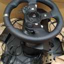 Logitech G920 Driving Force Racing Wheel and Floor Pedals, Real Force Feedback, Stainless Steel Paddle Shifters, Leather Steering Wheel Cover for Xbox Series X|S, Xbox One, PC, Mac - Black