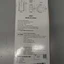 ONCE FOR ALL Safe Mandoline Slicer 5 in 1 Vegetable Chopper Food Potato Cutter, Strips Julienne Dicer Adjustable Thickness 0.1-8 mm Kitchen Chopping Artifact Fast Meal Prep (Gray)