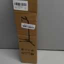 GLEAM Guitar Stand - Adjustable Fit Electric, Classical Guitars and Bass, Load Capacity 20LB, Accessories, Folding Type Black (CG-4)