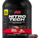 Muscletech Whey Protein Powder (Milk Chocolate, 2 Pound) - Nitro-Tech Ultimate Muscle Building Formula with Whey Protein Isolate - 30g of Protein, 3g of Creatine & 6.8g of BCAA - Packaging May Vary, 17 May 2028