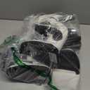 Microscope for Kids Starter Adults 64X-1280X Metal Monocular Microscope for Students School Home Education LED Lights Phone Holder Microscope Kit