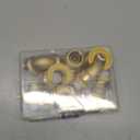 HQMPC Pex Fititng 3/4" Pex Elbow PushFit Elbow 90-Degree -PEX Fitting 3/4" 90 Degree ElbowPush-to-Connect Plumbing Fitting for Copper, PEX, CPVC (6pcs 3/4") (0.75 Inch)