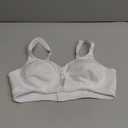 Playtex Women's Wireless Bra, Smoothing, Full Coverage, 4803, Pack of 1, White (46C)