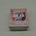 TCJJ Kids Wireless Headphones - Cat Ear LED Light Up, Bluetooth 5.4, Safe Volume Limit, Noise Cancelling with Mic & TF Card for Girls Boys Toddlers School (Purple)