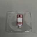 Apple MFi Certified 128GB Flash Drive for iPhone Thumb Drive Photo Stick, USB Memory Stick iPhone Flash Drive for Photos Videos, High Speed Jump Drive Compatible for iPhone/iPad/Android/PC (Pink)