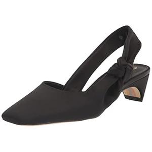 Sam Edelman Women's Meredith Kitten Heel Black Black 7.5 Medium