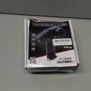 DUMBORC X6PM-350 2.4GHz 6CH Mini RC Radio Transmitter with X6FG Gyro Receiver with Low Voltage Alarm & Fail-Safe Function Mixed Mode for RC Vehicle Car Boat Tank Model Parts Portable Remote Controller