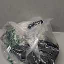 Spider Web Halloween Decorations Outdoor Lights, 125 Purple LED Light Up 16.4Ft Giant Spiderweb & 60" Large Spider & 22 Small Spiders & 20g Stretch Cobweb, 8 Modes Lighted Decor for Yard Outside