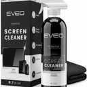 EVEO Screen Cleaner Spray - Large Screen Cleaner Bottle - TV Screen Cleaner, Computer Screen Cleaner, for Laptop, Phone, Ipad - Computer Cleaning kit Electronic Cleaner (1 Pack)
