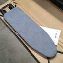 Bartnelli Pulse Ironing Board | Made in Europe | Patent Space Saving Smart Hanger Iron Board for Easy Storage | Lightweight, 4 Layer Cover, 4 Legs, for Dorm, Laundry Room, or Small Spaces(43x13-35) (Pulse, Black/Gray)