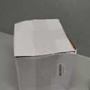 Moxweyeni 7" to 6" Stove Pipe Reducer Black Matte Pipe Reducer Black Duct Adapter for Connecting Stove Flu to Chimney for Proper Ventilation for Chimney Conversion