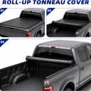 22060209 Soft roll-up Tonneau Cover, Uv Laceration Resistant Vinyl Fabrics