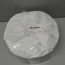 Reflective Pavement Marking Tape, Slip-Resistant & Durable. Heavy-Duty Rubber Base for Outdoors. Ideal for Driveways, Walkways & Parking Areas (White, 4 Inch X 148 Feet)