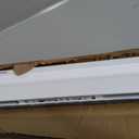 AOSKY No Drill Cordless Light Filtering Cellular Shade 57" W x 48" H White
