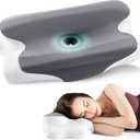 Cervical Pillow for Neck and Shoulder Relief, Cooling Memory Foam Pillow for Sleeping, Ergonomic Neck Support Pillow Contour Bed Pillow for Back Side Stomach Sleepers with Pillowcase