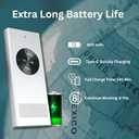 Enence PRO Language Translator Device, Real-Time Voice Translation, Instant Pocket AI Translator Device, Support 60+ Languages. Traductor for Business, Study Travel traductor de Ingles español