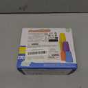 Family Game Battle Stacking Cups, Table Game Color Sorting Cognitive Training Stacking Cups, Puzzle Competitive Parent-Child Interactive Toys Halloween (54 Cards, 12 Cups, 1 Bell)