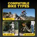 Ultraverse 24" Bike Inner Tubes 24 x 1.75, 1.95, 2.10, 2.125 Butyl Rubber Bicycle Tubes with Schrader Valve Compatible with Cruiser, City, Kids, BMX & Mountain Bikes Set of 2