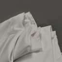 10-Pack White Round Tablecloths, 108 Inches, Stain-Resistant Polyester for 4-5 Ft Round Tables - Washable Table Covers for Weddings, Banquets, Birthday Parties, Events