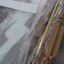 Shower Door 44-48" W * 72" H, Brushed Gold Double Sliding Shower Door with 1/4"(6mm) Tempered Glass, Shower Glass Door Easy to Clean