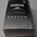 AllerEase Platinum Zip-Off Top Waterproof Mattress Protector Queen Size 360 Degree Zipper Allergen Barrier Temperature Balancing Luxurious Plush Top Separately Machine Washable Mattress Cover (White)