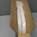 Bed Guard Rail for Toddlers - 32" Adjustable Heights & Folding up Portable Bed Railing for Baby - Toddler Bed Rails Guard for Crib, Twin, Bunk,Full Size, Queen & King Bed( Beige)