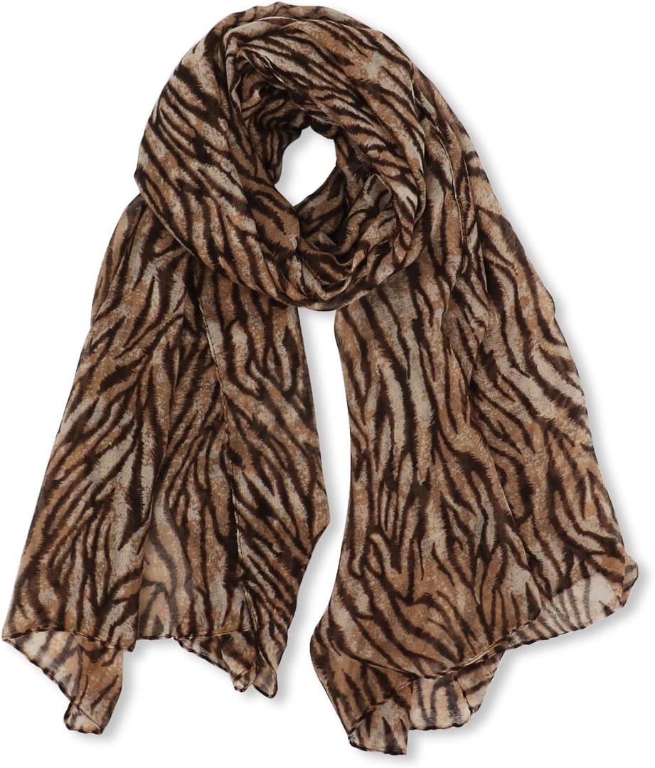 vimate Lightweight Scarf for Women Fashion Head Cover Hijab Cotton Voile Scarf Shawl Wrap for Spring Fall Winter Season