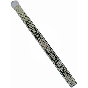 Rhinestone Cheerleading Pin Me Backpack Strap