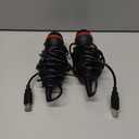 2Pack 13ft Wired USB Microphone for Rock Band, Guitar Hero, Let's Sing - Compatible with PS2, PS3, PS4, PS5, Switch, Wii, Wii U, Microsoft Xbox 360, Xbox One and PC