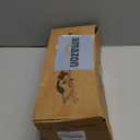 Zakkart Easy Seat Cat Perch for Window Sill - Hammock Design w/Premium Wood & Robust Metal Frame - Cat Window Seat for Large Cats and Kittens (Dark Stained Wood w/Gray Bed, Large (26''W x 14''D))