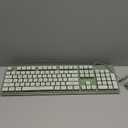 Eweadn Fashionable Office Keyboard,Green