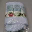 Bathroom Floor Mat 2-Piece Bathroom Absorbent Door mat Set Quick-Drying mat Toilet Non-Slip Carpet Mat Heart-Shaped and Rectangular Bath mat (2 Pieces, Sky Blue) (24.11" x 17.11"20." x 17.11")