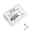 (Pack of 20) 0.5A Fast-Blow Fuse 0.5Amp 125V Glass Fuses 0.2 x 0.78 inch/5 x 20 mm (0.5Amp)(F0.5AL, 125V)